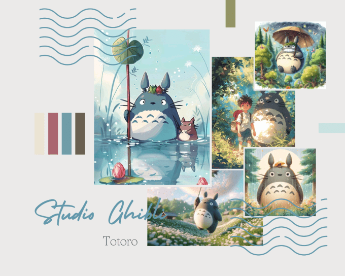 Club à thème - Part 2 - Ghibli - Totoro